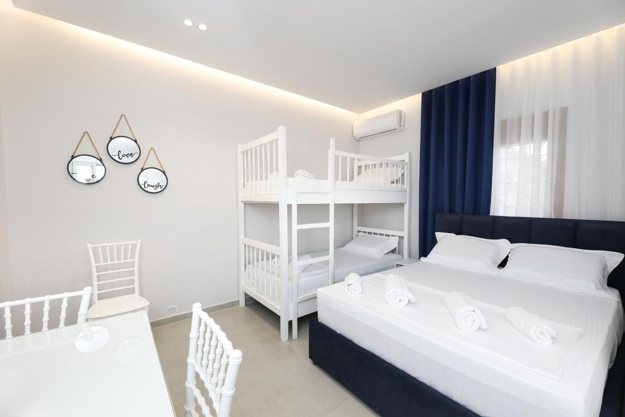 Vila Feliz - Premium Rooms With Free Private Parking Avlonya Dış mekan fotoğraf